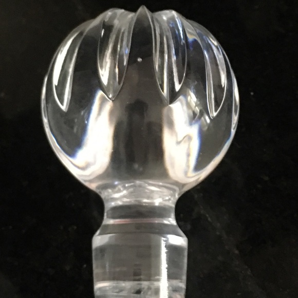 VTG Handcut Decanter from Poland 24% lead crystal - Picture 9 of 14